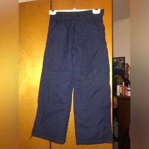 Kids snow pants size 5-6